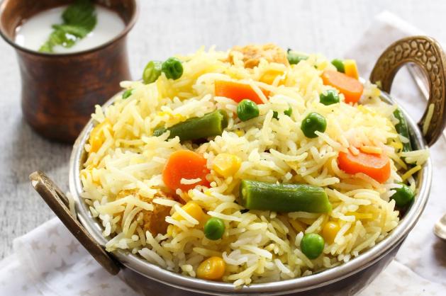 Zeleninové biryani