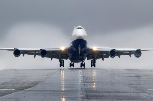 Boeing model 747