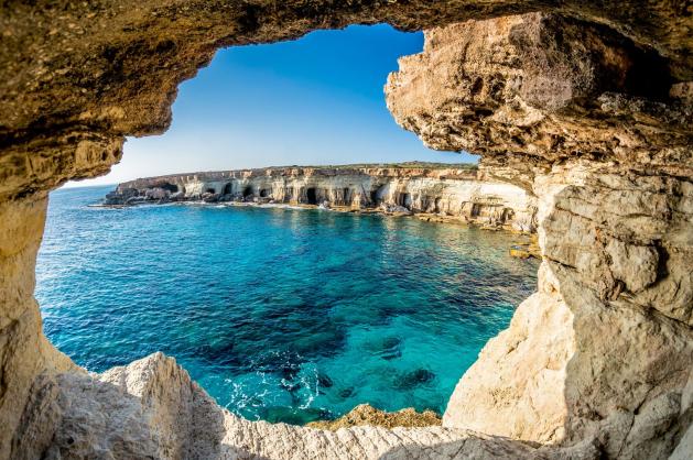 Sea Caves Kypr