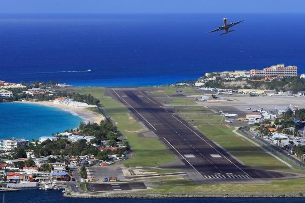 letiště Svatý Martin