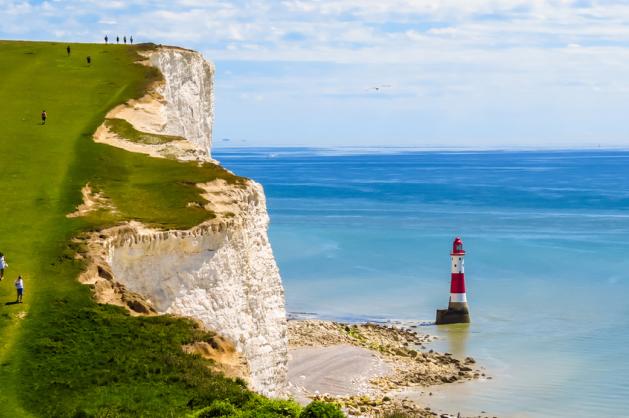 Beachy Head Cliffs 