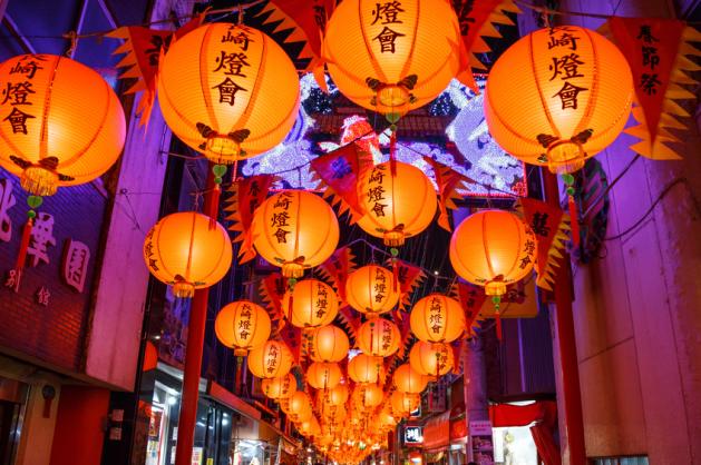 Nagasaki Lantern Festival 