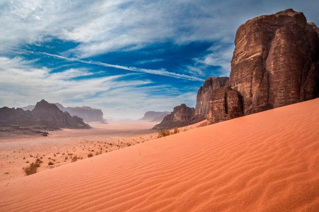 Wadi Rum Jordánsko