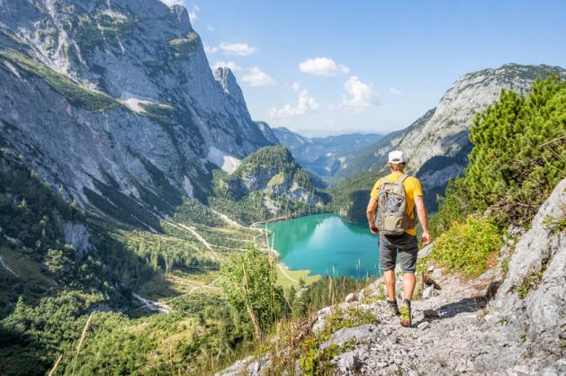 Turistická místa v Rakousku na dosah ruky