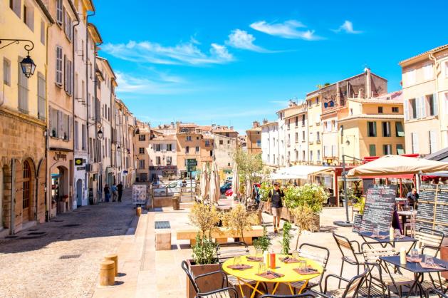 Město Aix-en-Provence