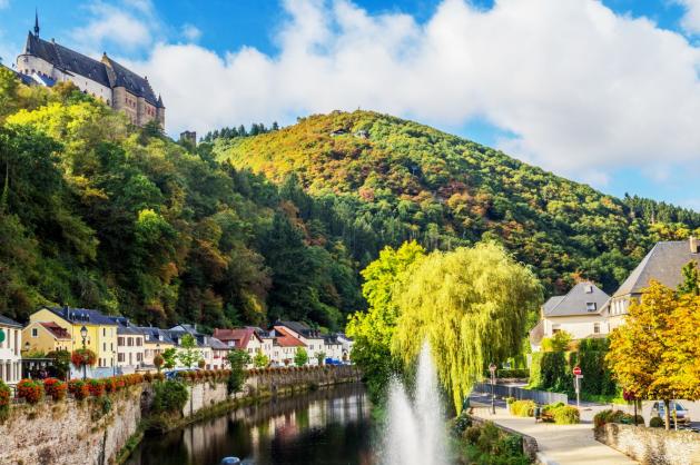 Hrad Vianden a okolí