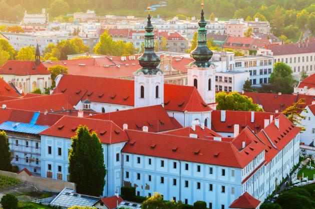 Strahovský klášter v Praze