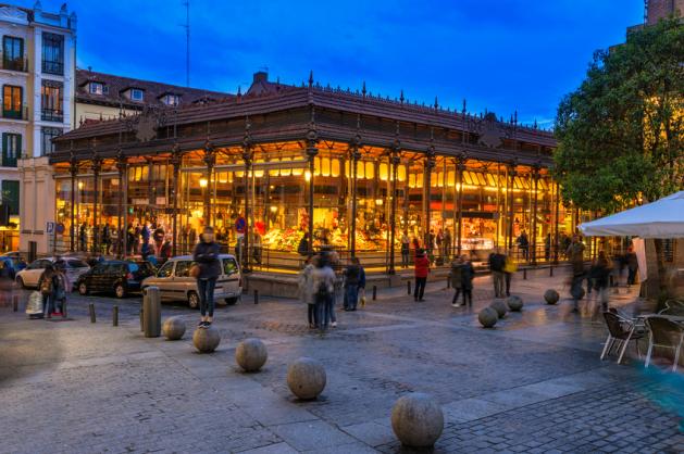 Mercado San Miguel Madrid