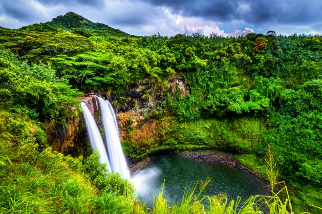 Wailua Falls Kauai