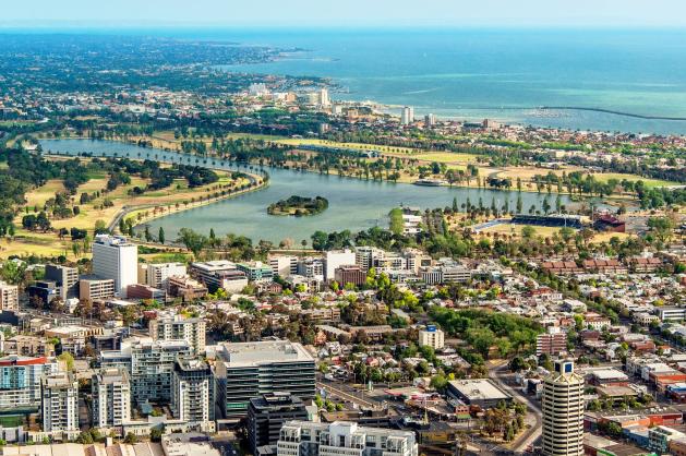 Melbourne Grand Prix Circuit v Austrálii