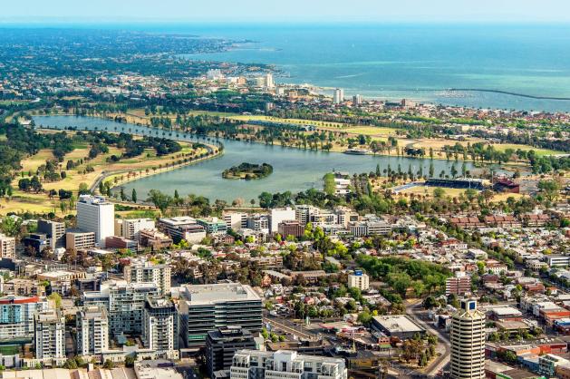 Melbourne Grand Prix Circuit v Austrálii