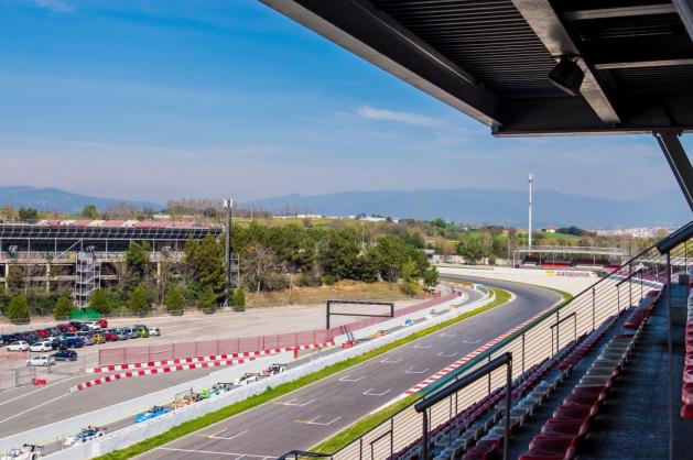 Circuit de Catalunya ve Španělsku 
