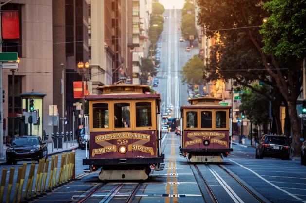 San Francisco cable car