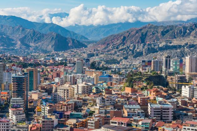 La Paz panorama