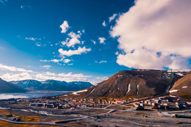 Longyearbyen Špicberky