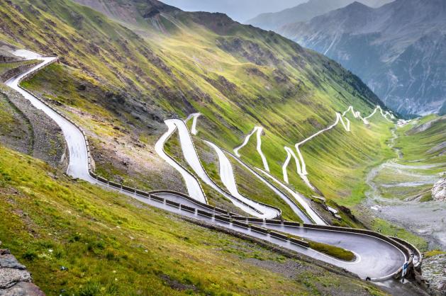 Průsmyk Passo dello Stelvio