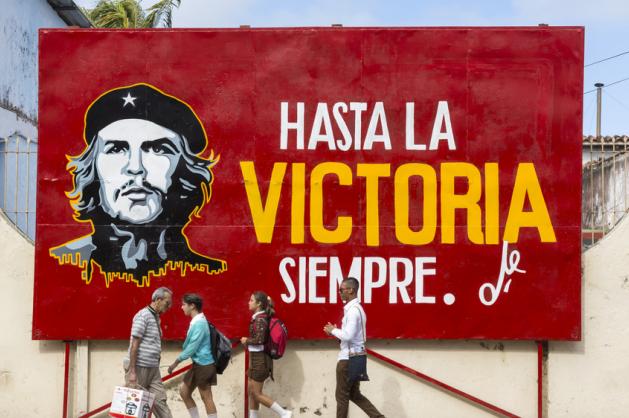 Che Guevara billboard