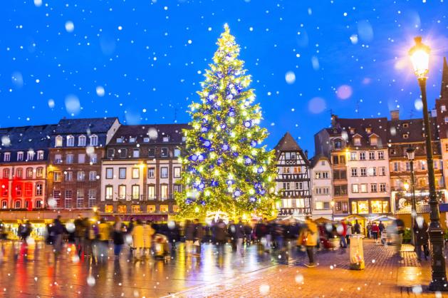 vánoční trhy Štrasburk