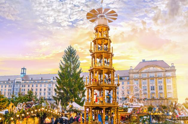 Striezelmarkt kolotoč