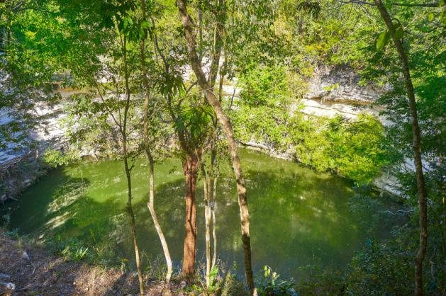 Cenote Sagrado