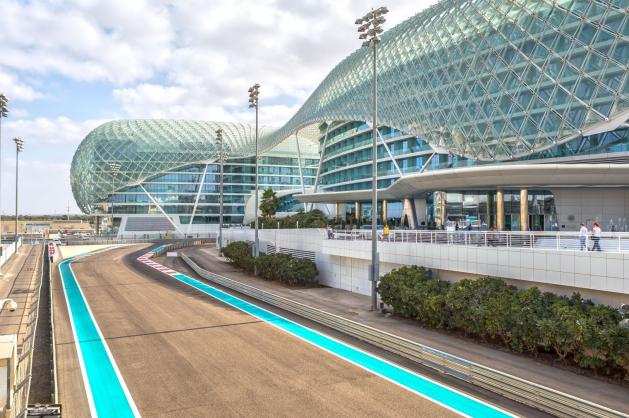 Yas Marina Circuit v Saudské Arábii