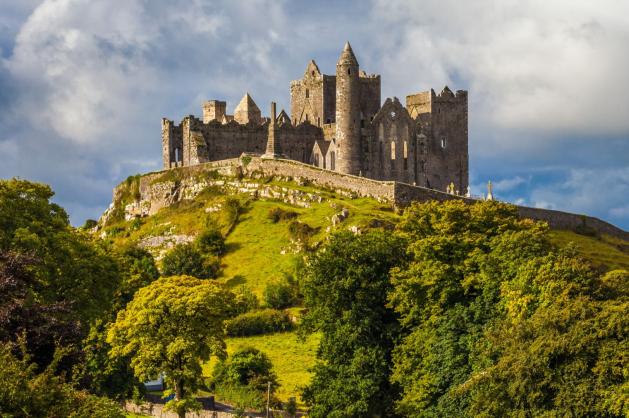 Hrad Rock of Cashel Castle