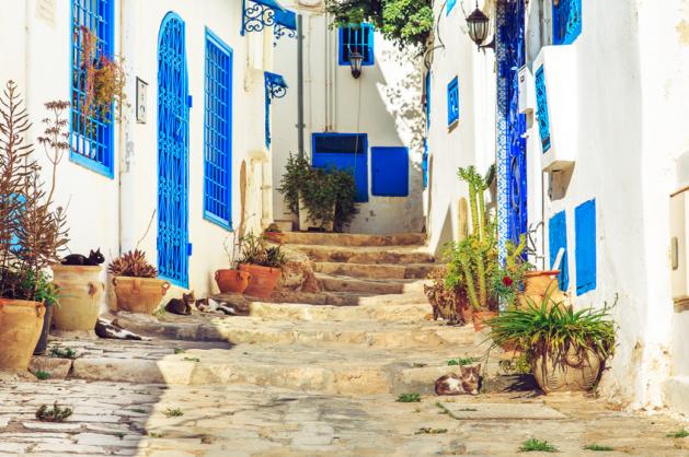 Sidi Bou Said Tunisko