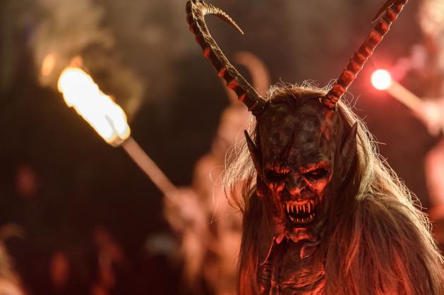 Krampus čert