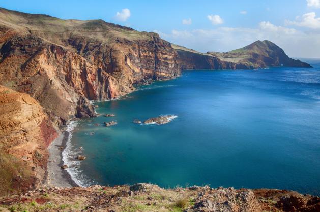 Ponta de São Lourenço s mořem