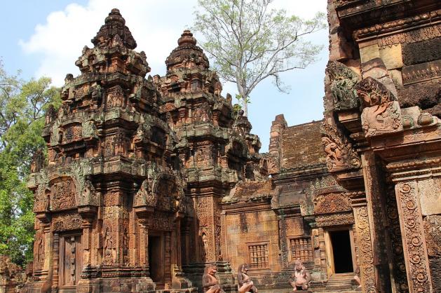 Siem Reap, Kambodža