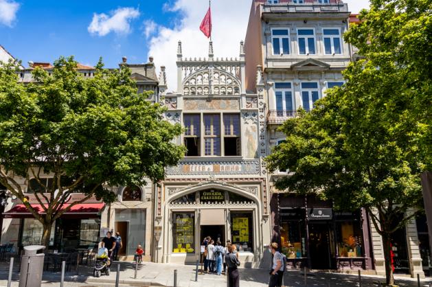 Livraria Lello exteriér