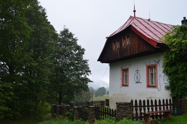 Šumava vesnice