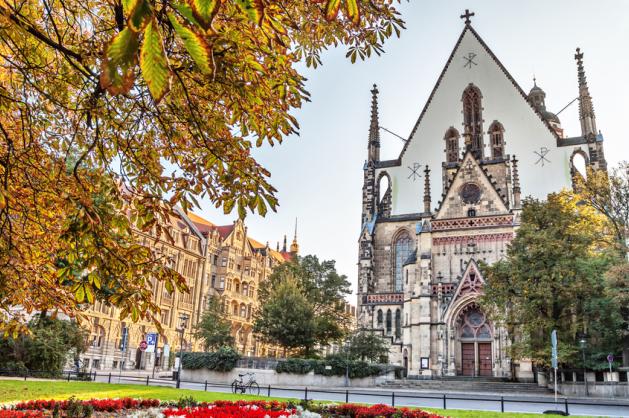 Thomaskirche Lipsko