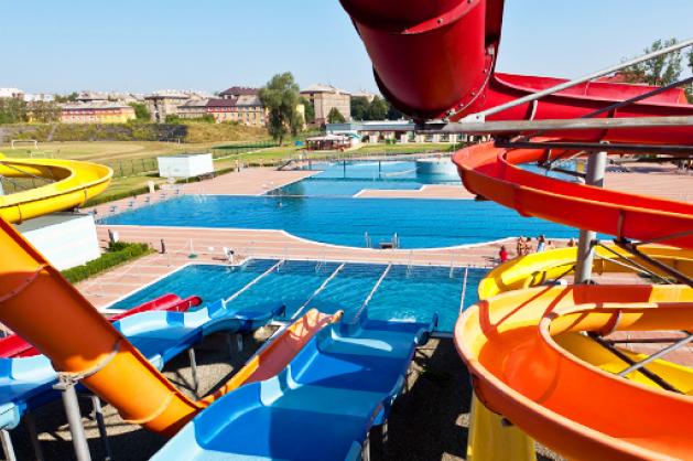 Koupaliste Ostrava