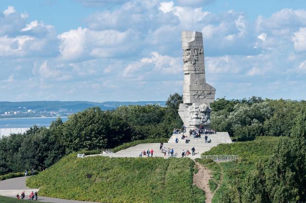 Westerplatte Gdaňsk