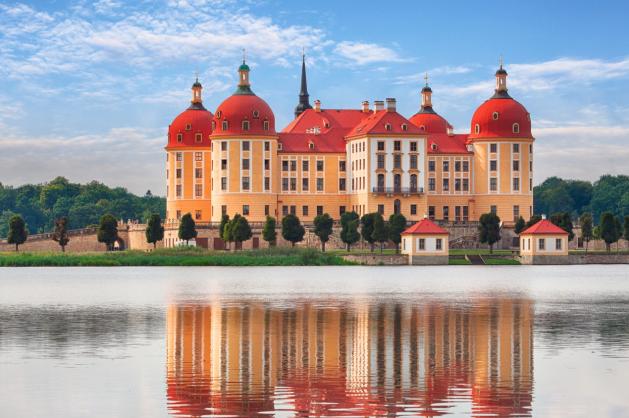 Zámek Moritzburg - Cestovinky.cz