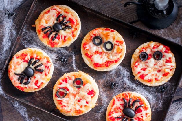 Halloweenská pizza - Cestovinky.cz