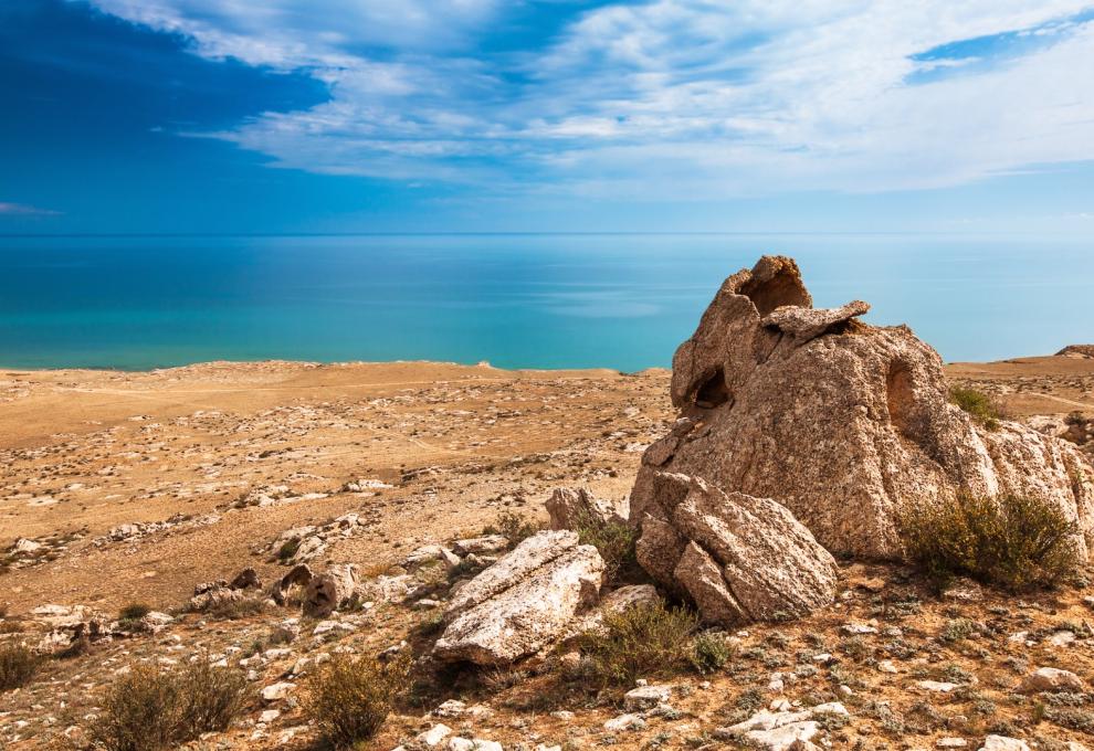 největší jezera v Asii