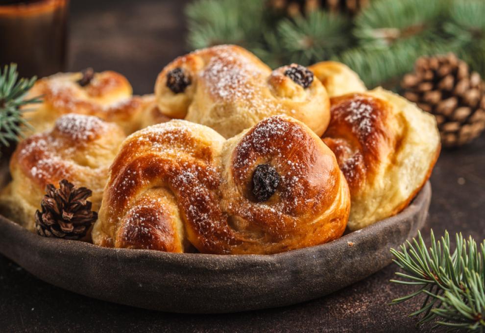 adventní a vánoční sladkosti v Evropě