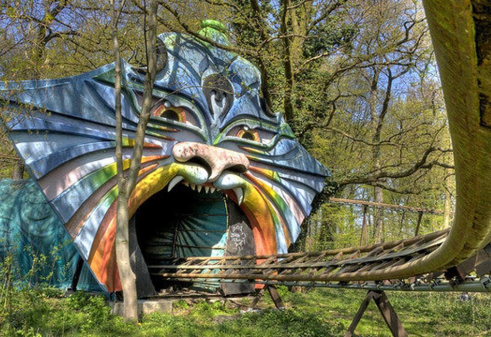 Spreepark Berlin úvodní