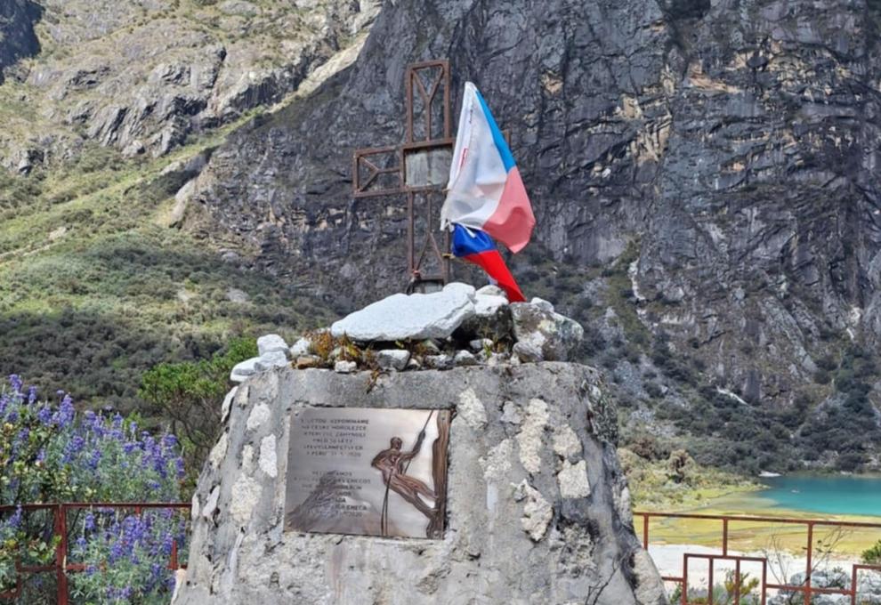 československá expedice Peru 1970