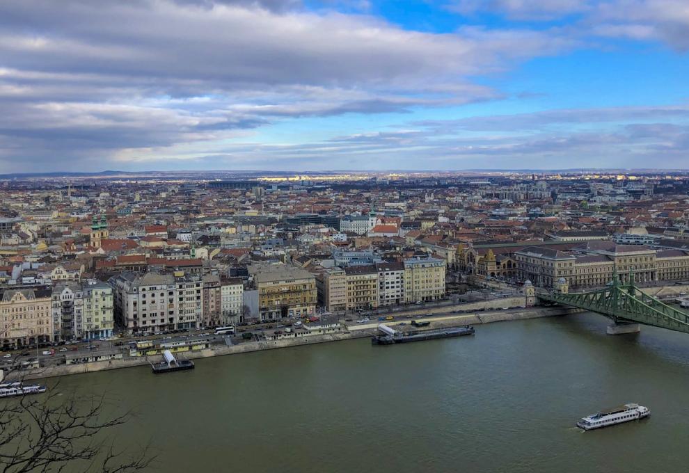 Budapešť cestopis
