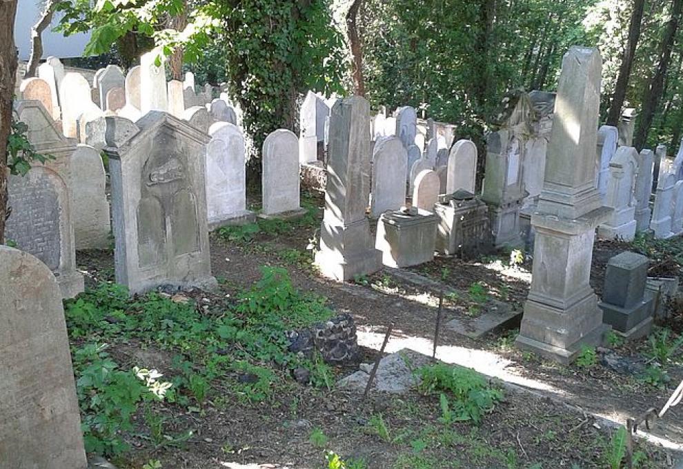 Starý radlický židovský hřbitov v Praze