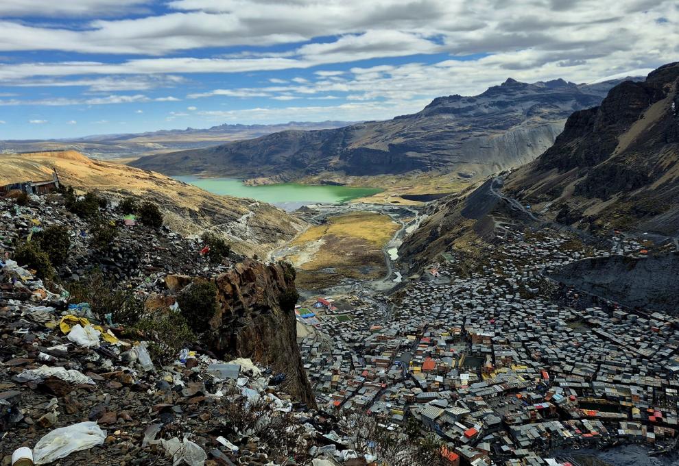La Rinconada – okolí