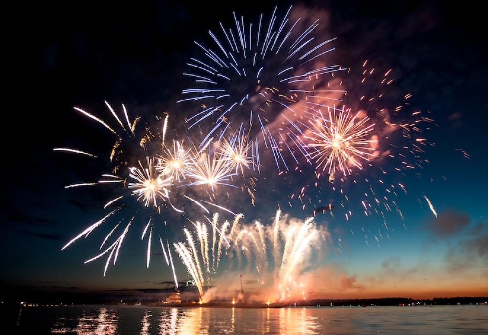 ohňostroje ve světě