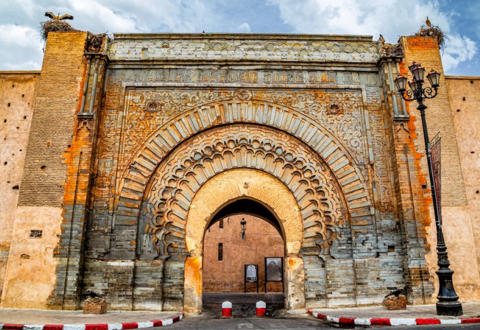 Marrákeš Bab Agnaou