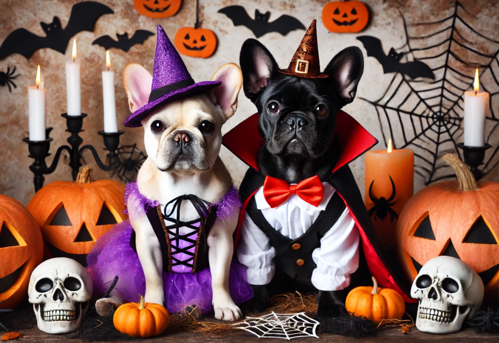 halloweenská psí párty 2025