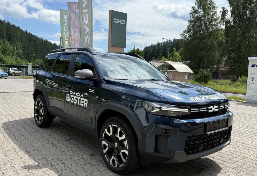 Dacia Bigster PR