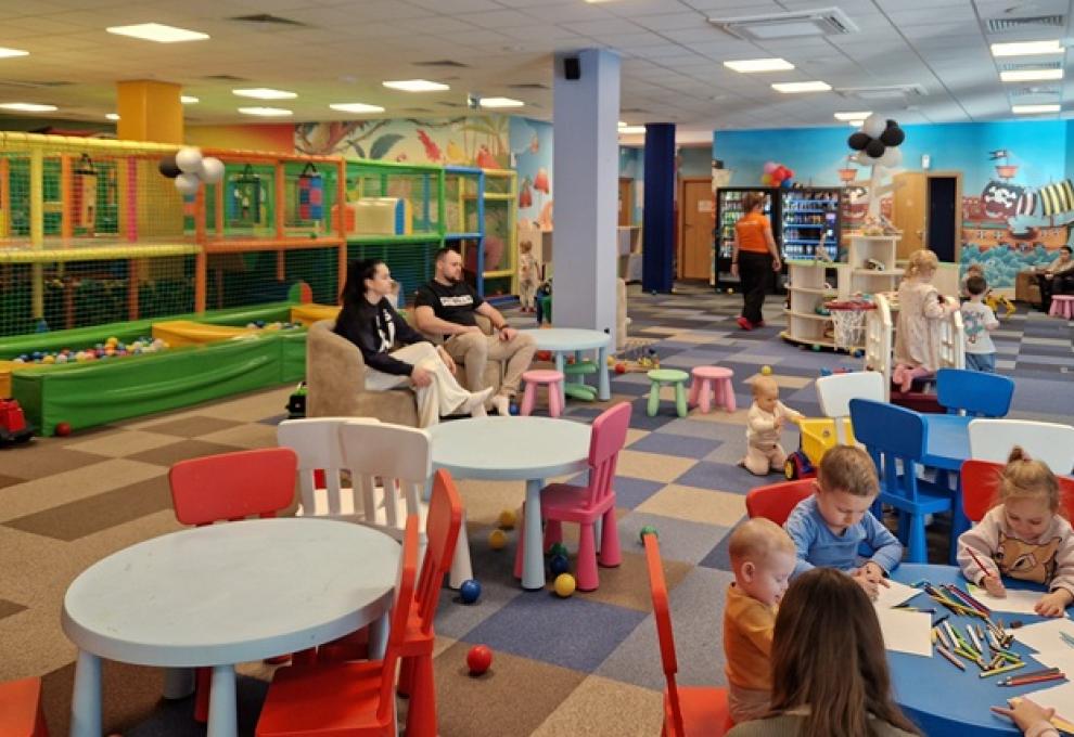 Crystal Mountain – dětská herna