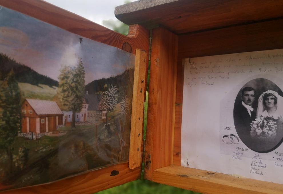 Sklenářovické údolí budka 2